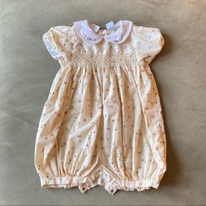 Vintage Floral Romper